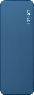Exped DeepSleep Mat Single LW - Self Inflating Firm Car Sleeping Mat 3” Foam Pad Pump Included