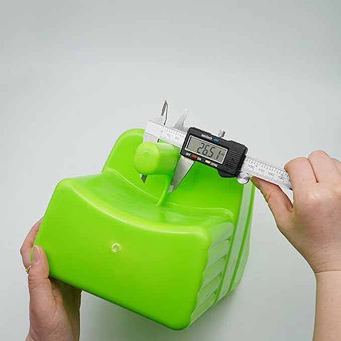 Utility Scoop Food Service Scooper Large Capacity Green for Ice &amp Ingredient Use Suitable for Restaurant Kitchen Feed Scoop