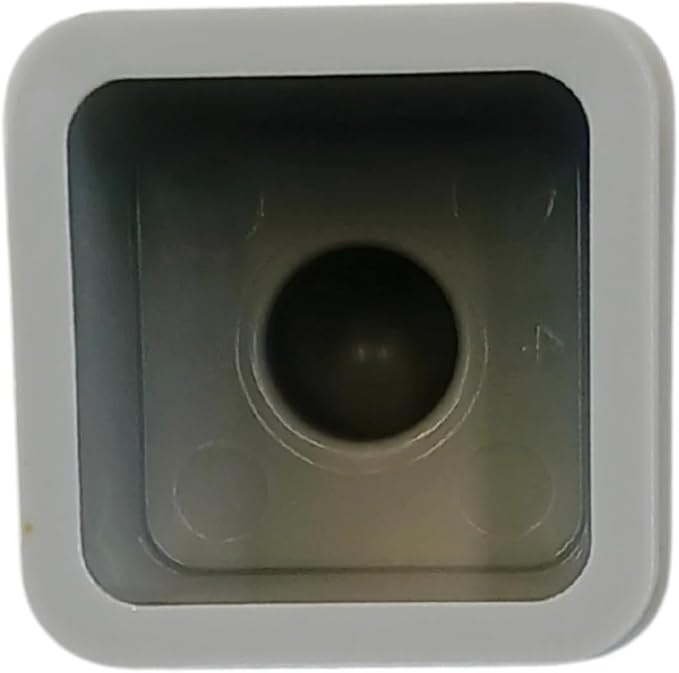 Gray North American Manufacturing Replacement Cot End Plugs (4 Pack) - Never Issued
