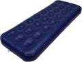 1Pc Mattress Single Inflatable Sleeping Mat for Camping Travel and Outdoor Use Comfortable Flocking Design Compact Easy to Carry for Sleepovers