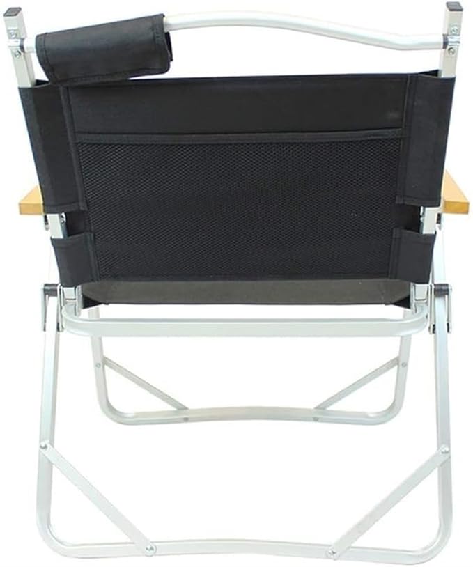 New Beach Chair Aluminum Alloy Low Chair Outdoor Leisure Camping Chair Folding Fishing Chair Portable Camping Chair Portable Chair for Camping Expedition Ergonomic Camping Chair