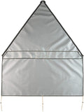 Springbar Zip-in Stove Jack Accessory for Classic Jack 140 Tent (Silver)