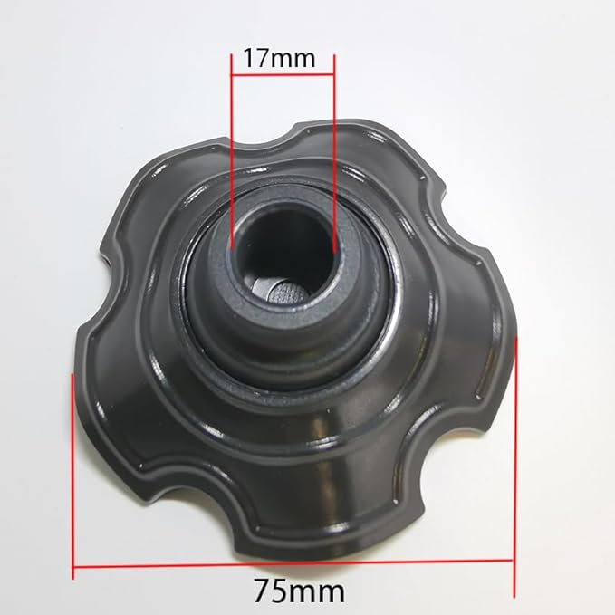 17mm Camping Chair Feet 4Pcs for Helinox/Naturehike/ONETIGRIS/MARCHWAY/Moon LENCE Replacement Feet Furniture Foot Caps