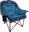 Oversized Folding Camping Chair - Portable and Comfortable 400 lbs. Weight Capacity - Perfect for Camping and Outdoor Activities