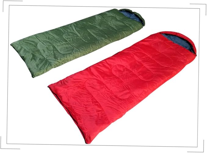 Army with Drawstring Hood for Camping Lightweight Outdoor for Adults Compression Storage Bag Included for Hiking and Backpacking in Spring Summer and Fall