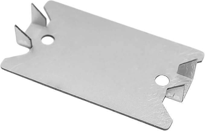 50Pack Reliable Stud Protection Plates Heavy Duty Steel for Safe Installations