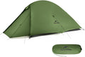 Naturehike Cloud up Pro Camping Tent 1/2/3 Person Ultralight Tents 3 Season Backpacking Tent Waterproof for One Man Self-Standing Easy Setup for Cycling Outdoor Camp