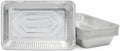 PRIME BASICS Aluminum Pans Full Size Large Disposable Roasting &amp Baking Pan 21x13 Deep Foil Pans (25 Pack) Extra Heavy Duty Chafing Trays for Hotels Restaurants Caterers Steam Table Buffet