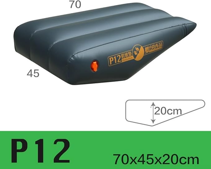 Travel Inflatable Mattress for Car with Front Slope Pad and Cushions Air Bed (P12)