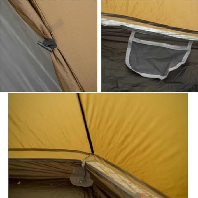 3F UL Gear LANSHAN 1PRO Ultralight Portable Tent for 1 Person20D Silpoly Waterproof Single Layer Tent for Outdoor CampingClimbingBackpackingHiking