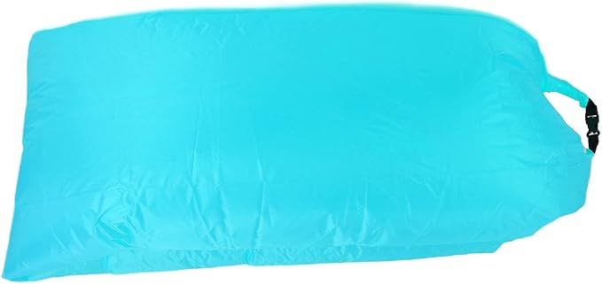 GOWENIC Inflatable Lounger Air Sofa Foldable Camping Couch Air Sofa Bed with Storage Bag for Backyard Beach Traveling Camping PicnicsEtc