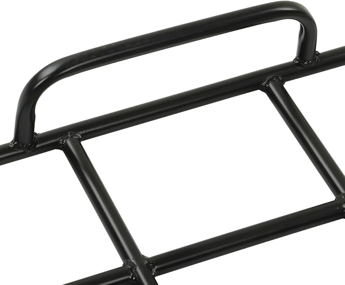 Delivery Food Bag Rack Food Delivery Box Rack Rear Grille 80kg Loading Delivery Food Box Bracket Universal for Motorcycle Electric (Type 1 52/42 ID)