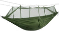 Portable Camping Hammock with Mosquito Net - 5 Colors (Olive Drab)