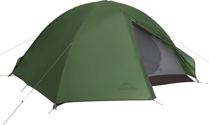 Naturehike 4 Season TentWaterproof 2 Person Backpacking Tent Four Season Tents for Cold Weather Winter Camping