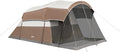 PORTAL 6/8/10 Person Family Camping Tent with Screen Room Water Resistant Big Tunnel Tents with Rainfly Large Family Tent for Camping Outdoor Patio
