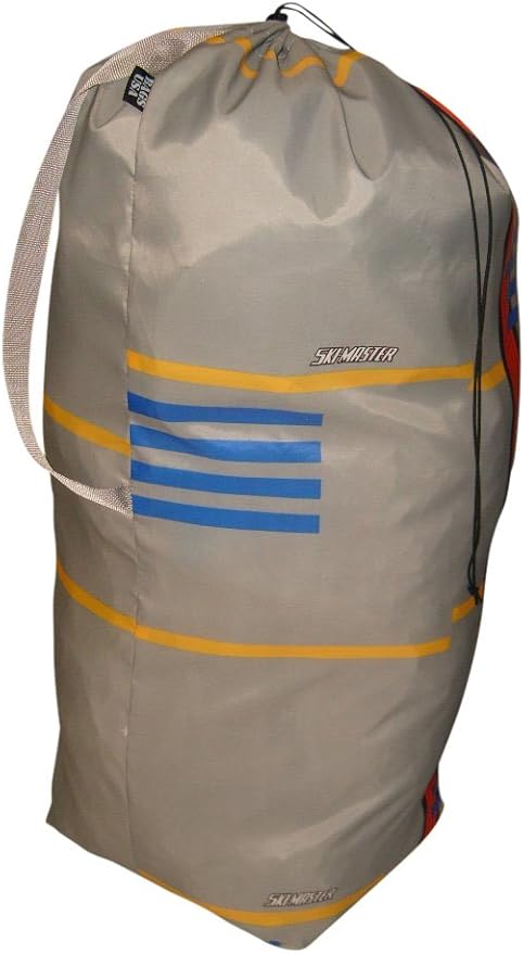Jumbo Stuff Sack Ski Master Stuff Sack Drawstring Laundry Or Equipment Bag Made In USA.