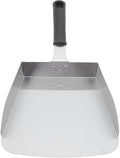 Large Griddle Scoop Stainless Steel Grilling Food Mover Food Shovel Burger Spatula for Stir Fry Cook