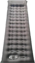Sleeping Pad 6.3 Inch Thick Air Mattress for Outdoor Camping Backpacking Hiking Road Trips Tent Sleep &amp Car Travel Comfort