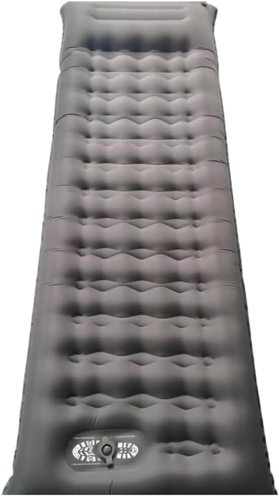 Sleeping Pad 6.3 Inch Thick Air Mattress for Outdoor Camping Backpacking Hiking Road Trips Tent Sleep &amp Car Travel Comfort