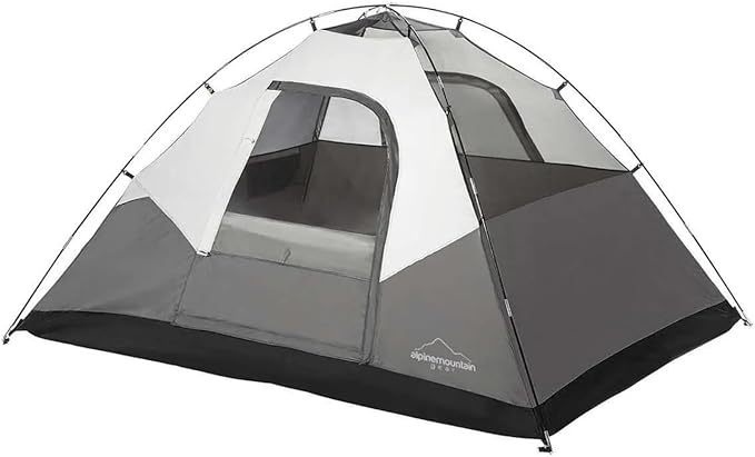 Weekender Family Camping Tent for 3/4/6 People - Quick Setup Dome Tent for Camping/Backpacking by Caddis Sports