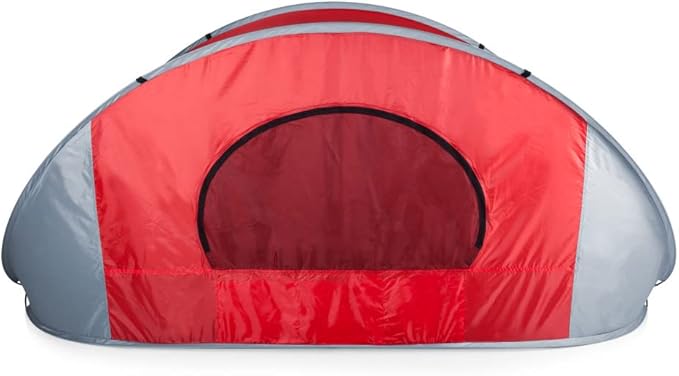 PICNIC TIME NCAA Iowa State Cyclones Manta Portable Beach Tent - Pop Up Tent - Beach Sun Shelter Pop Up