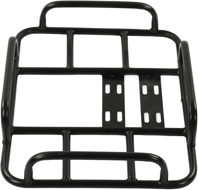 KIMISS Food Delivery Box Rack Rear Grille 80kg Loading Seamless Steel Tube Universal for Motorcycle Electric Bicycle (Type 1 45/35 ID) KIMISShk2pzqn4ut-12