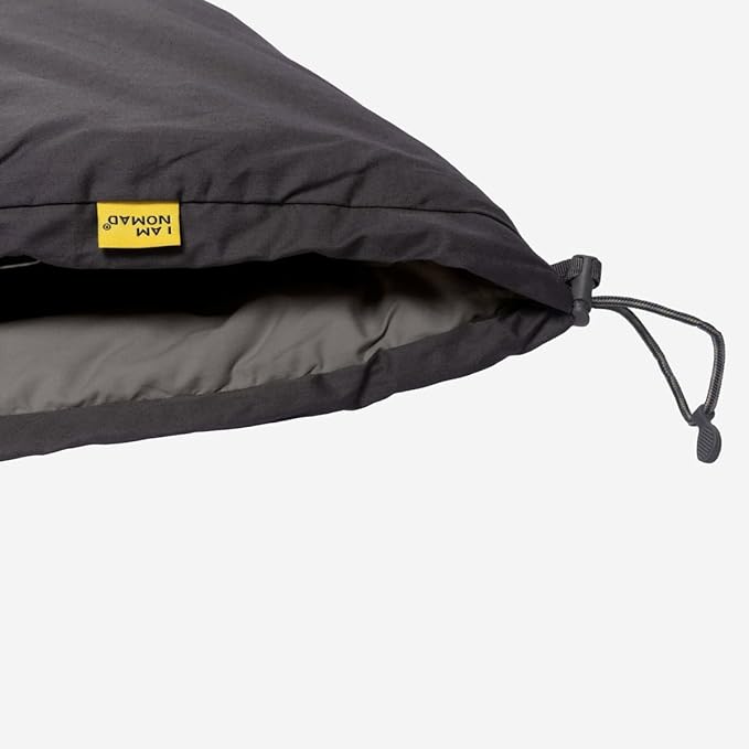 NOMAD Blazer Sleeping Bag - Premium 100% Percal Cotton Blanket Sleeping Bag for Camping and Sleepovers