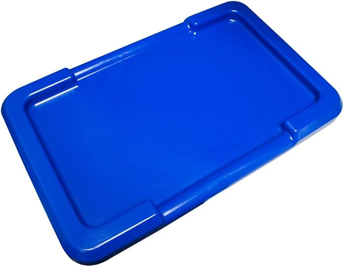 ULTRASOURCE Poly Tote Lid Natural Food Approved Bundle of 6 Lids