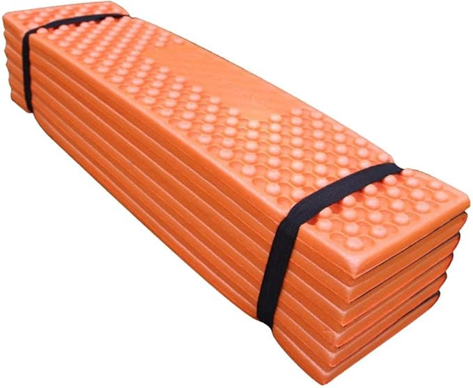 Generic Folding Sleeping Pad Mat Designed for Tent Couple and - Lightweight Compact and - Select Colors