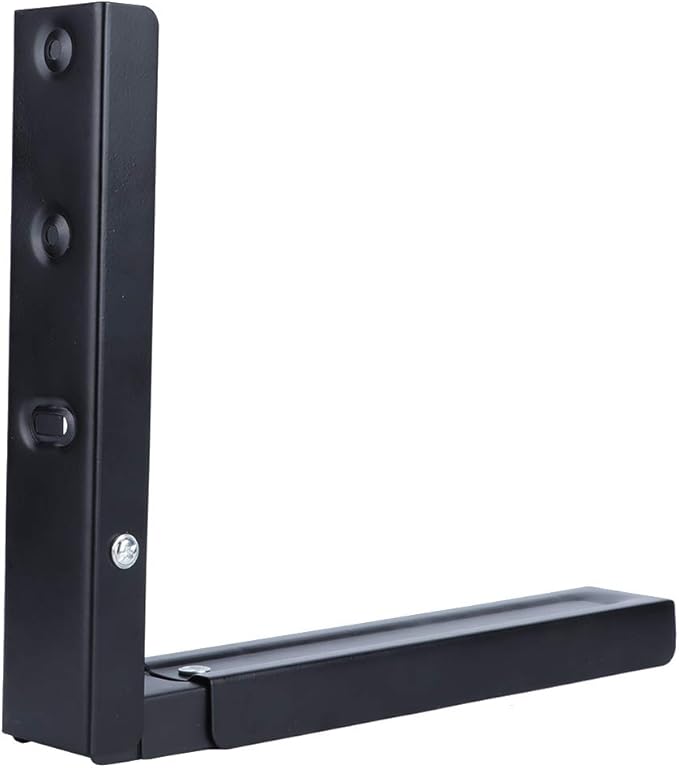 BRRNOO Microwave Shelf Microwave Wall Mount Wall Shelf Foldable Stretch Mounted Universal Stainless Steel Mount Bracket for All Microwaves