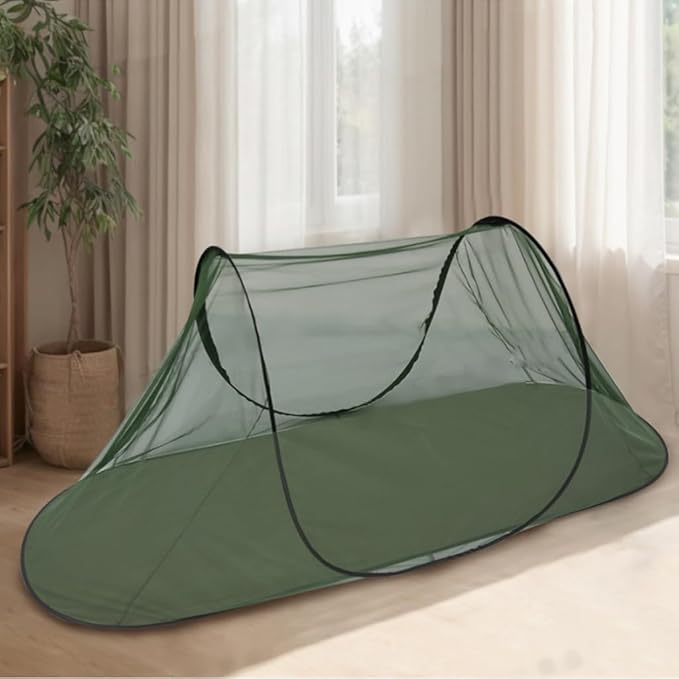 Boats Shape Camping Tent Single Outdoor Camping Meshes Tent Breathable Meshes Shelter Easy to Installation