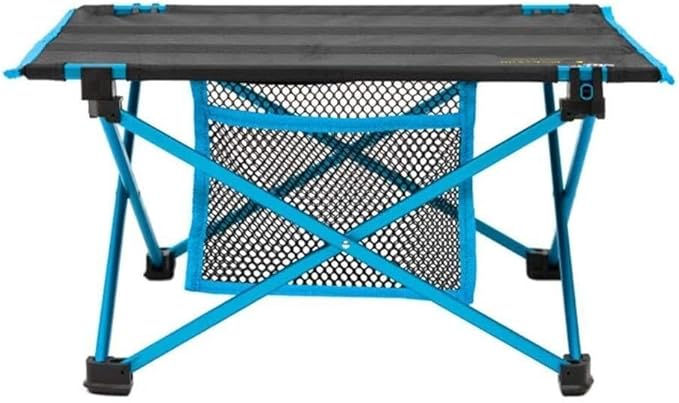 Camping Aluminum Folding Table Roll Up with Carry Bag for Camping Picnic Backyards