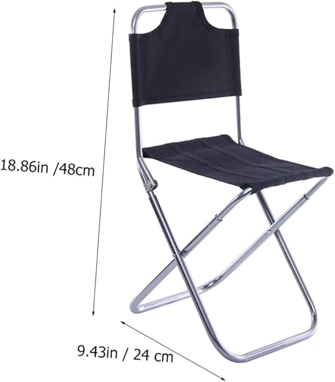 BESPORTBLE Outdoor Portable Camping Chair Foot Rest Aluminum Alloy Strengthened Bracket