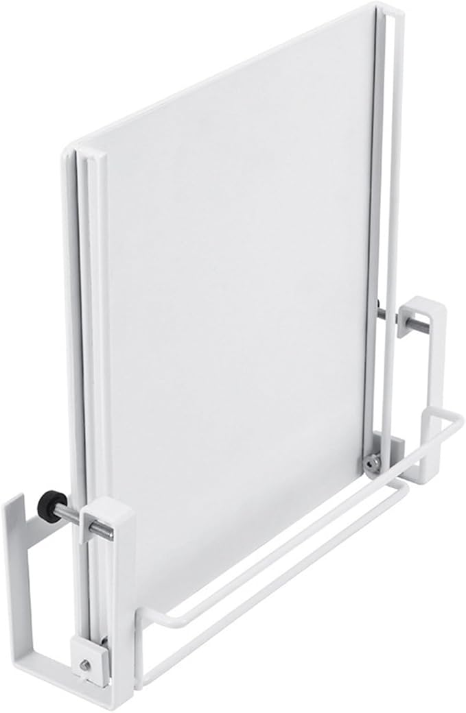 Wall Mounted Foldable Shelf Extra Counter Space Practical Kitchen Organizers Rack for Small Storage Space Efficient Hanging Board