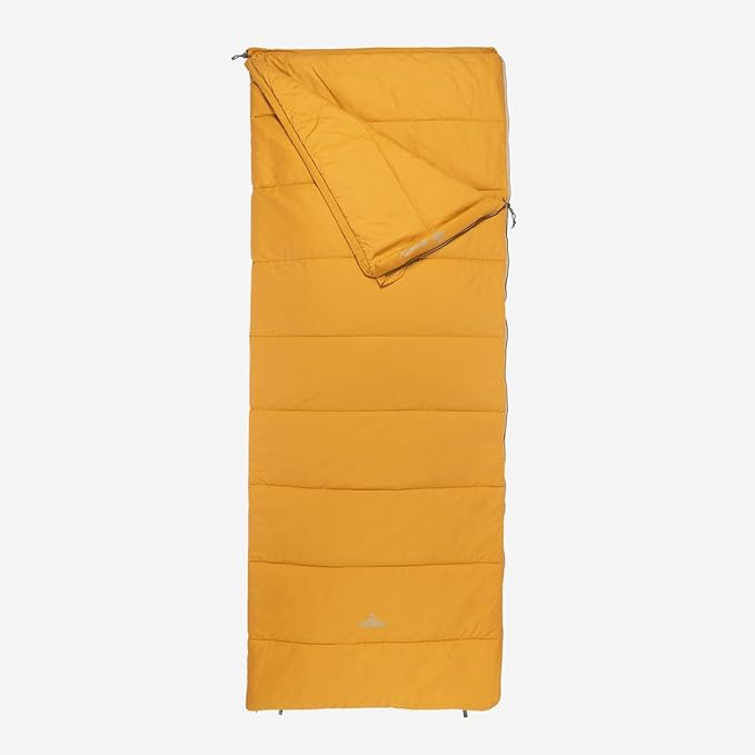 NOMAD Blazer Sleeping Bag - Premium 100% Percal Cotton Blanket Sleeping Bag for Camping and Sleepovers