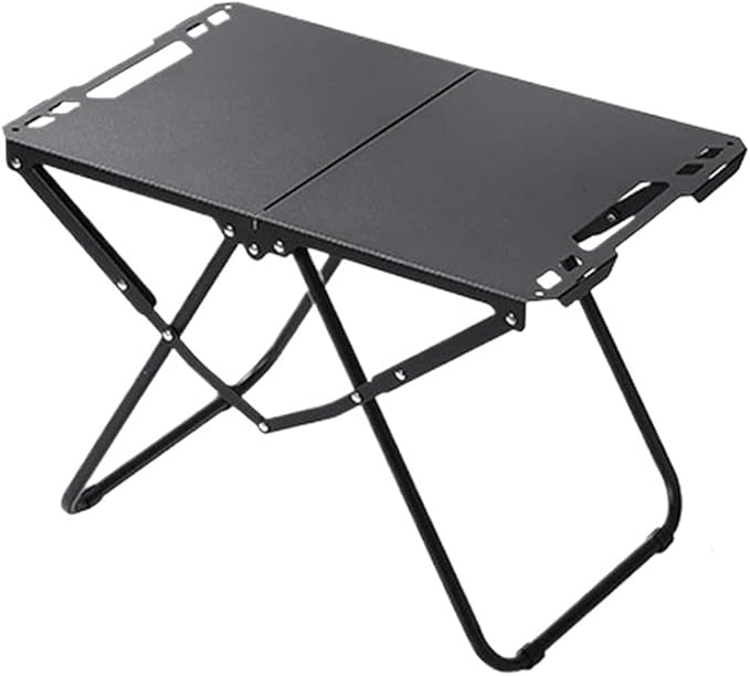 Multi-Functional Carbon Steel Portable Table Picnic Folding Lifting Lightweight Camping Tables Tourism Furniture Equipment