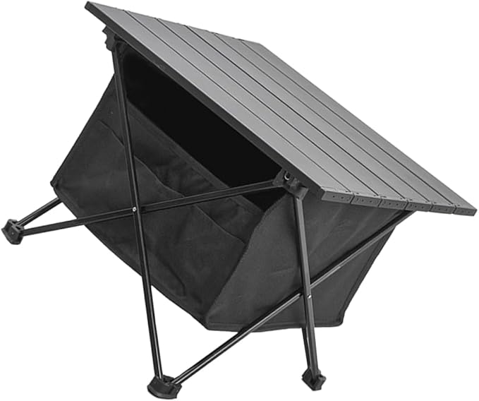 BESPORTBLE Portable Folding Table for Outdoor Camping Multi-Purpose Beach and Picnic Use Storage Bag Easy to Transport and Store