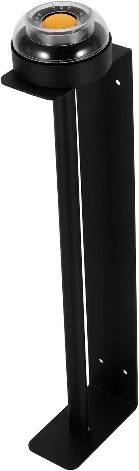 Garneck Wall-mounted Produce Bag Holder for Plastic Bags Stable Roll Holder for Supermarkets and Retail Stores