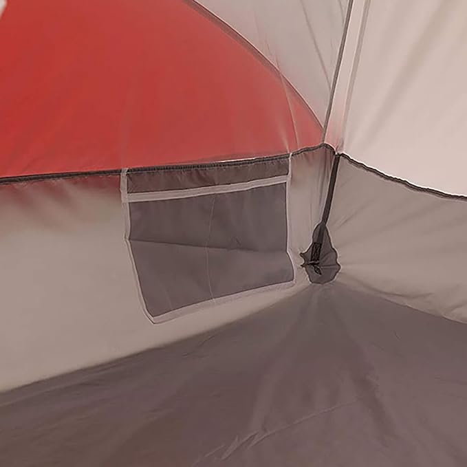 ALPS Mountaineering Meramac 4-Person Tent Gray/Red