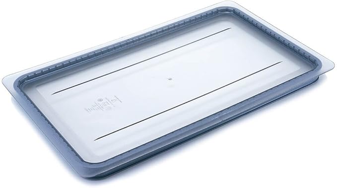 Cambro 1/1 GN Polycarbonate Hotel Pan GripLid Lids 6PK Clear 10CWGL-135