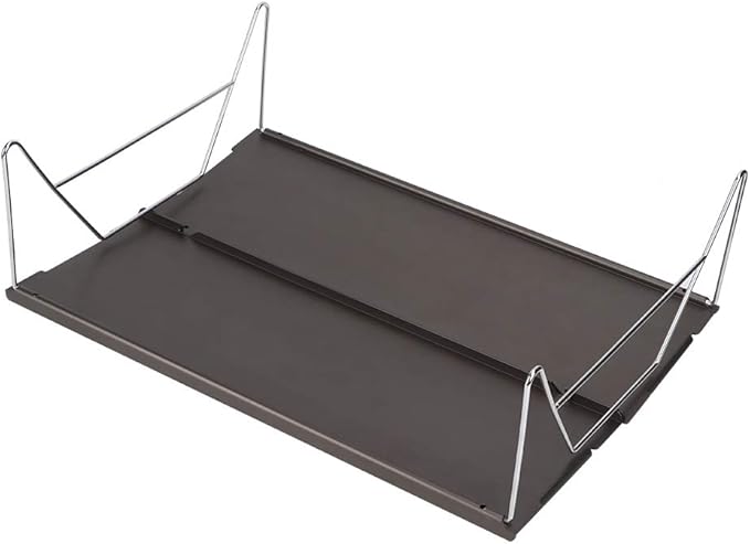 Portable Outdoor Hiking Folding Aluminium Table Picnic BBQ Dining Compact Lightweight Easy Install for Camping Fishing