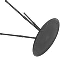 Portable Round Folding Table Lightweight Camping and Picnic Table for Outdoor Use Height Compact Design for Bbqs and Festivals