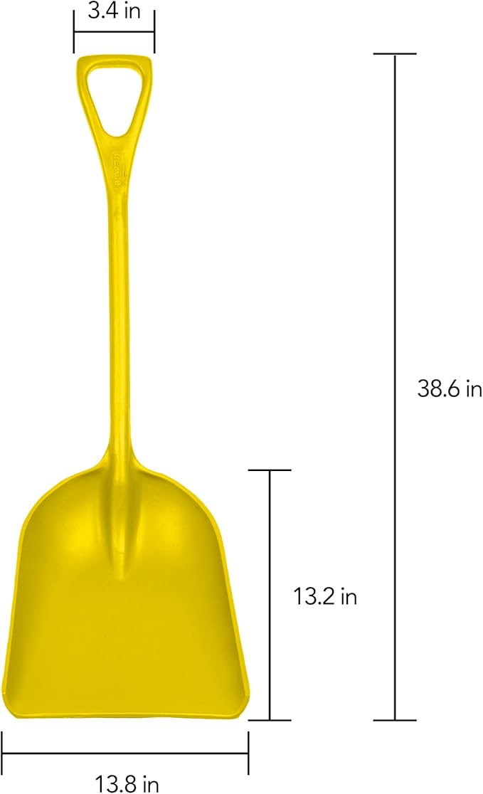 Remco 69826 ShovelOne-Piece14PPYellow