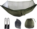 Large Camping Hammock Portable Travel Hammock Garden Camping Swing for Outdoor Camping Garden Backyard Patio Hiking
