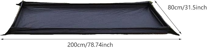 Versatile Mat for Picnics and Outdoor Gatherings 200 cmx80 cm