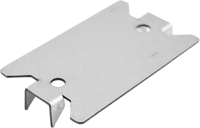 50Pack Reliable Stud Protection Plates Heavy Duty Steel for Safe Installations