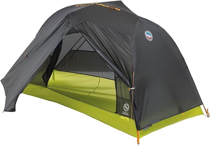 Big Agnes Tiger Wall UL Bikepack Asphalt/Evening Primrose 1 Person