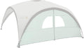Coleman Side Panel for Event Shelter L and Event Shelter Pro L 3.6 x 3.6 m Gazebo Side Panel with Door and Window Sun Protection Water Resistant