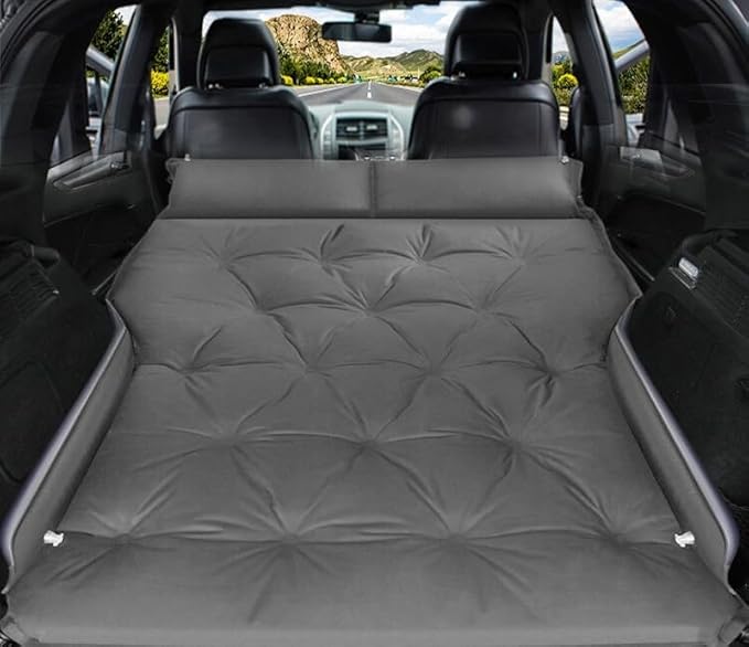 Car Camping Air Bed for Toyota bZ4X 2025- Automobile Inflatable Mattress Car SUV Trunk Sleeping MattressCar Travel Bed Self Driving Air Cushion BedL2-A