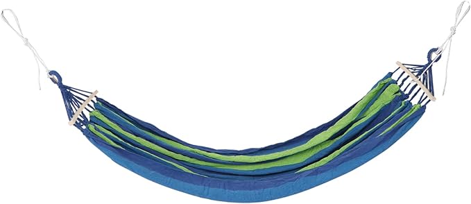 150kg Anti Hanging Hammock Durable Canvas Double Hammock for Outdoor Camping Portable Design with High Load Capacity for Garden and Travel